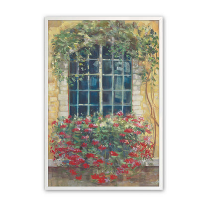 [Color:Opaque White], Picture of art in a Opaque White frame