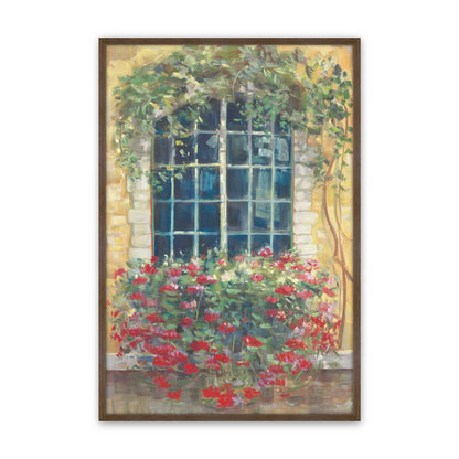 [Color:Walnut], Picture of art in a Walnut frame