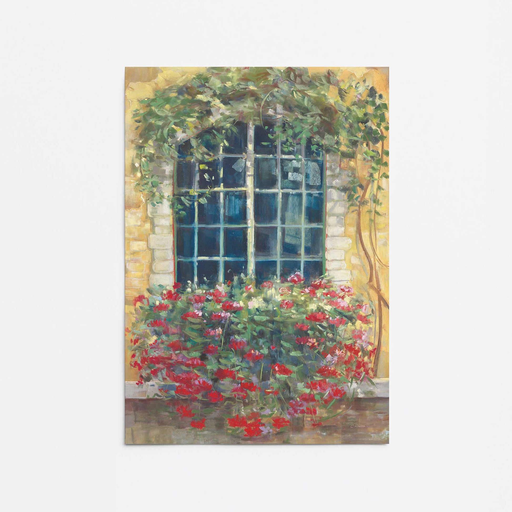 [Color:Rolled Print], Picture of close up of art