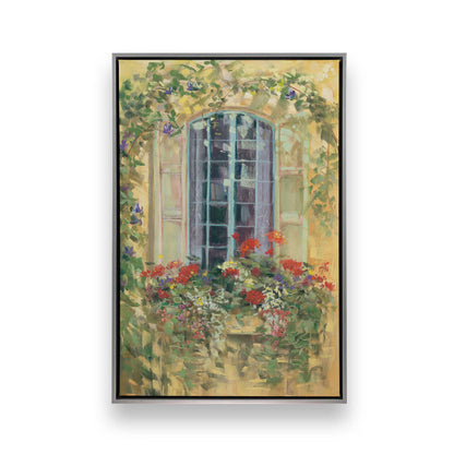 [Color:Polished Chrome], Picture of art in a Polished Chrome frame