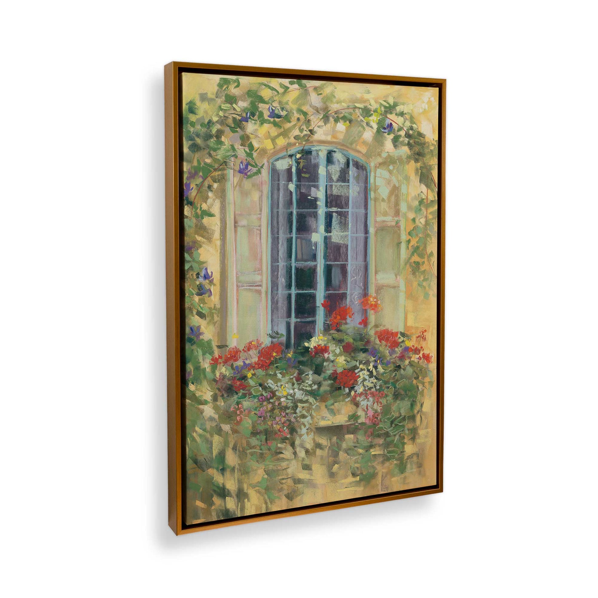 [Color:Polished Gold], Picture of the corner of the art