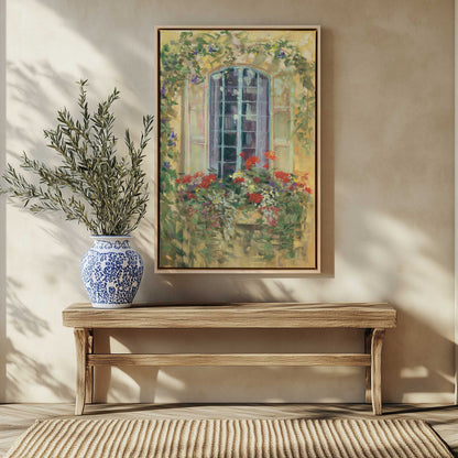 Picture of art in a room