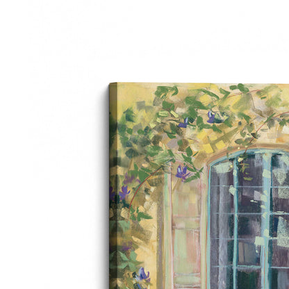 [Color:Stretched Canvas], Picture of the corner of the art