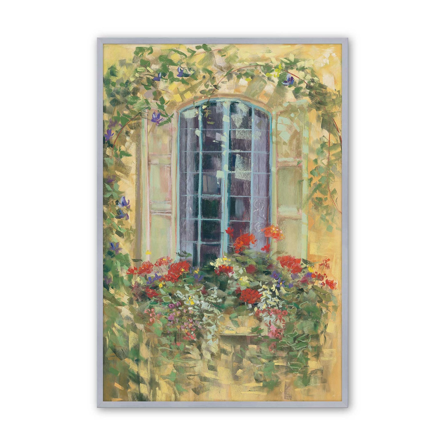 [Color:Polished Chrome], Picture of art in a Polished Chrome frame