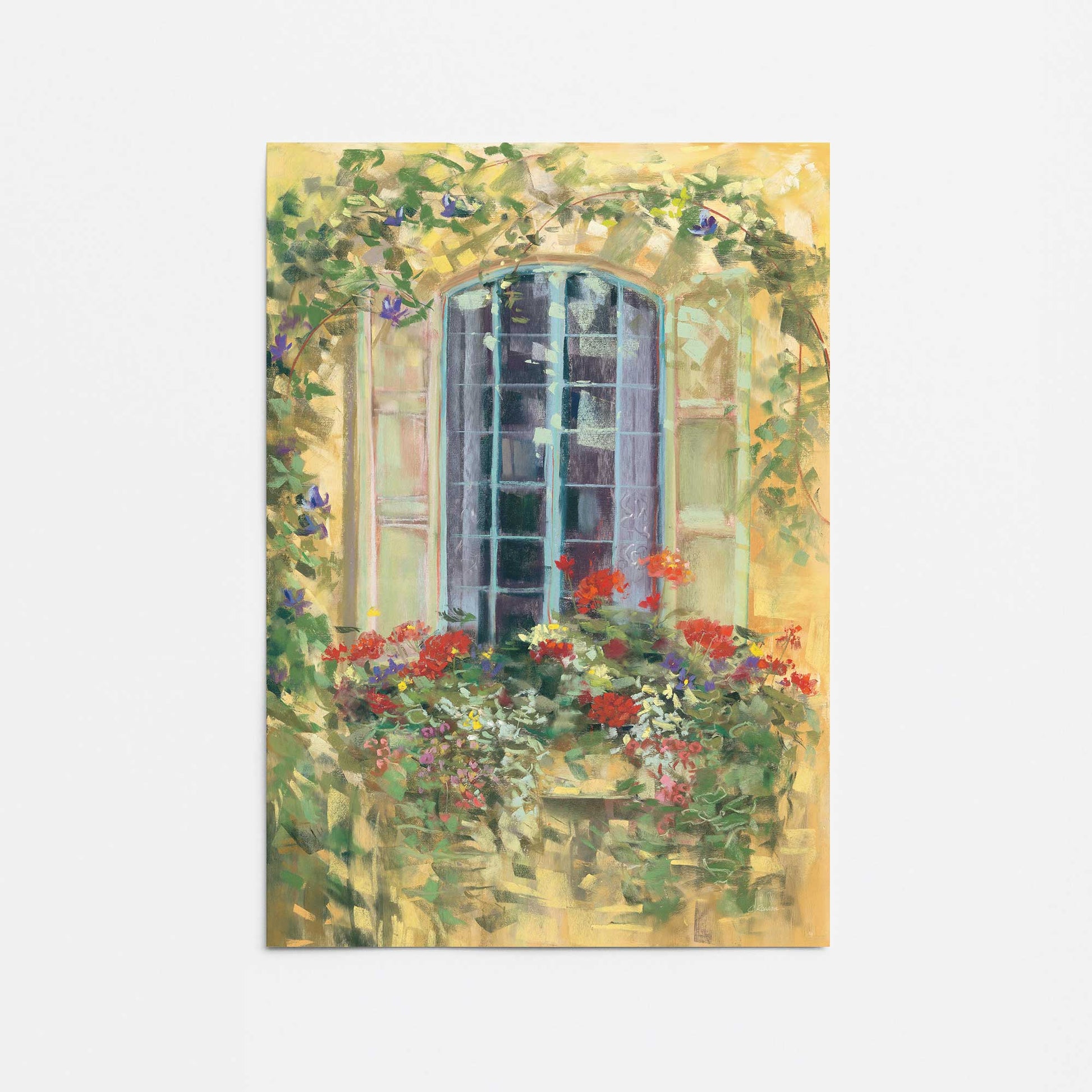 [Color:Rolled Print], Picture of close up of art