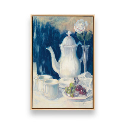 [Color:American Maple], Picture of art in a American Maple frame