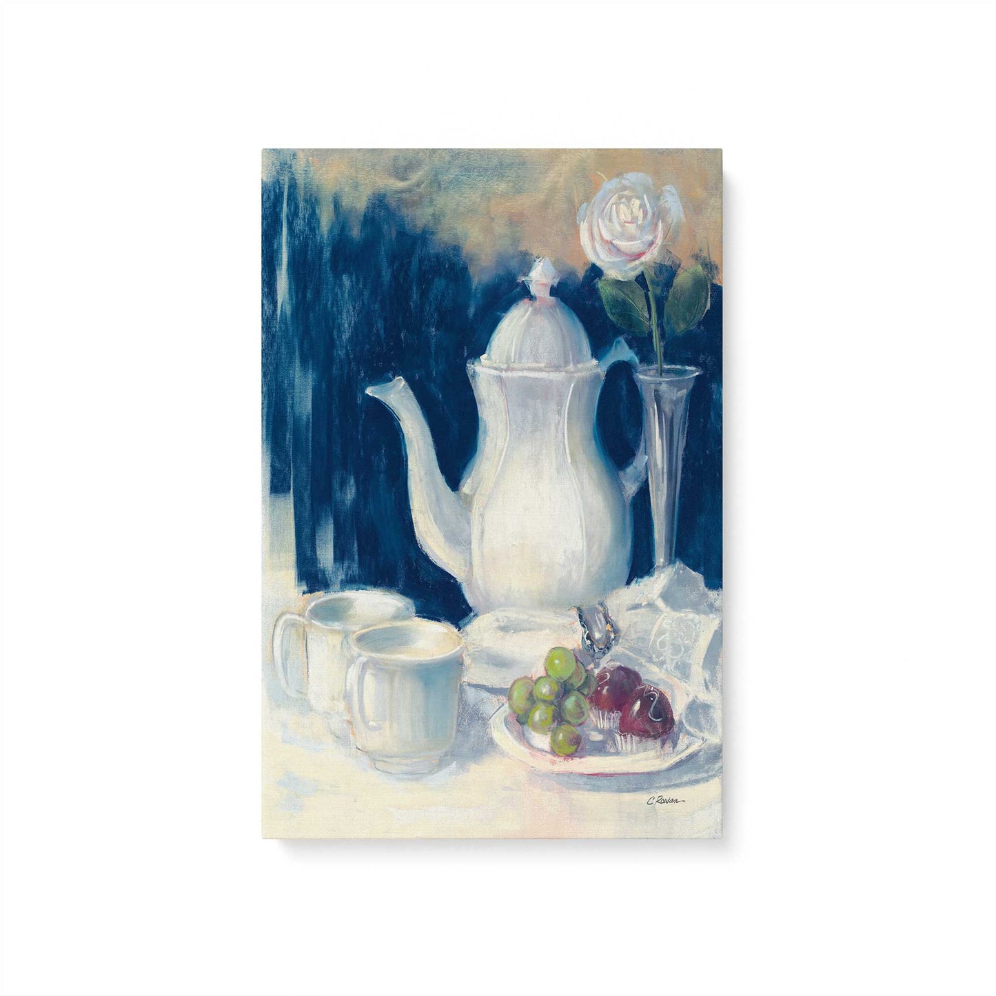 [Color:Stretched Canvas], Picture of art