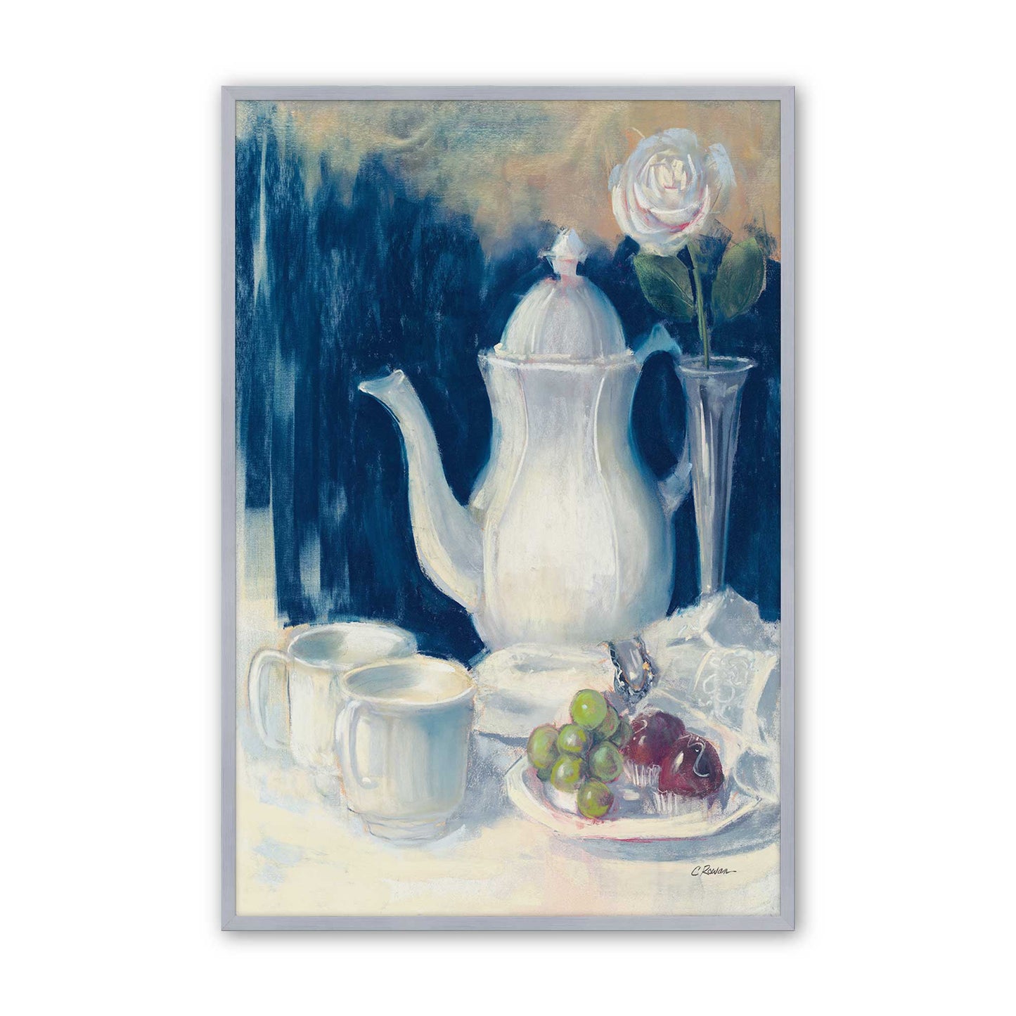[Color:Polished Chrome], Picture of art in a Polished Chrome frame