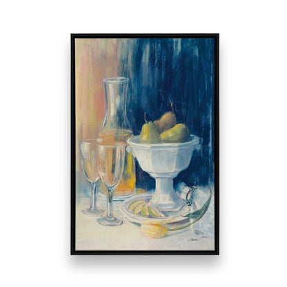 [Color:Satin Black], Picture of art in a Satin Black frame