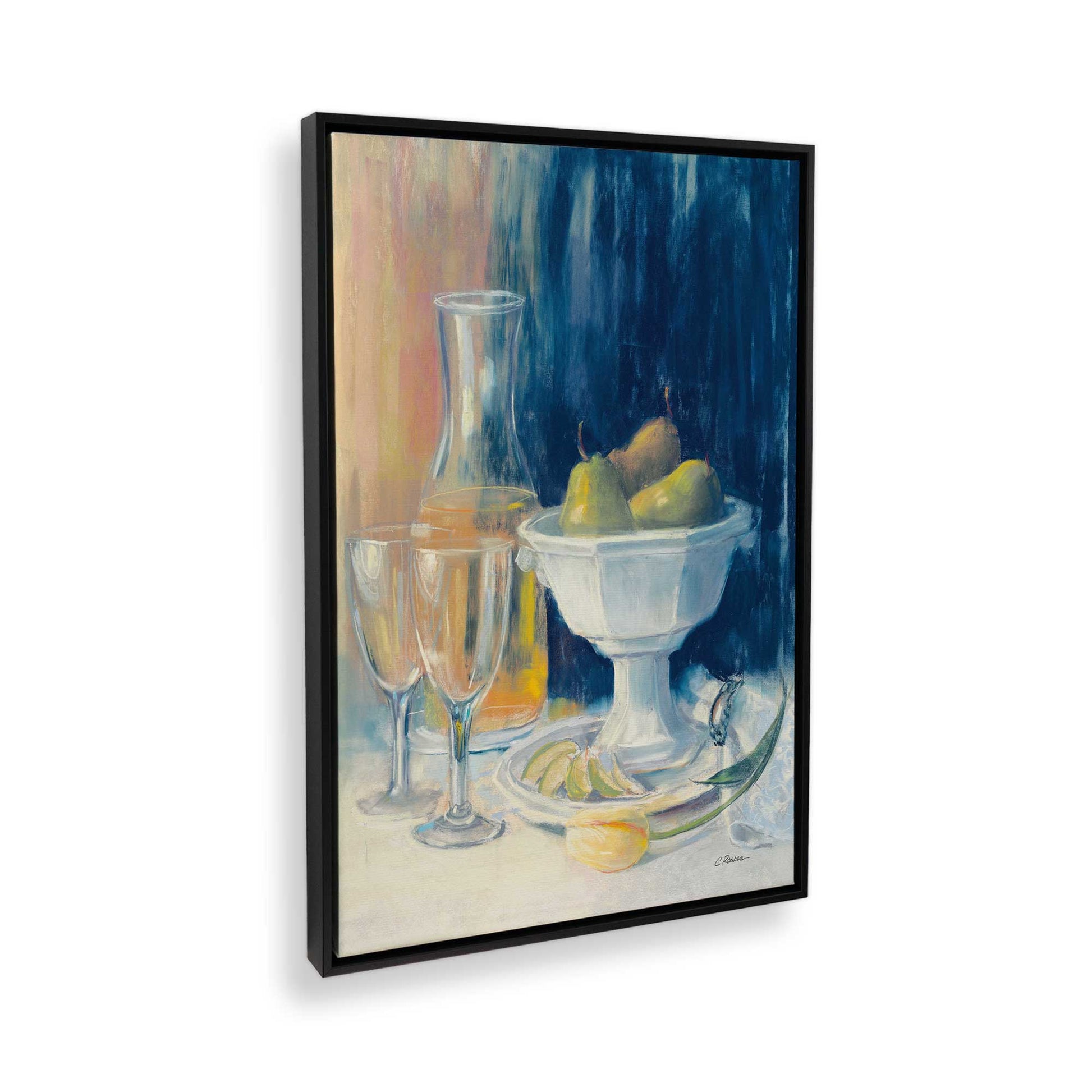 [Color:Satin Black], Picture of the corner of the art