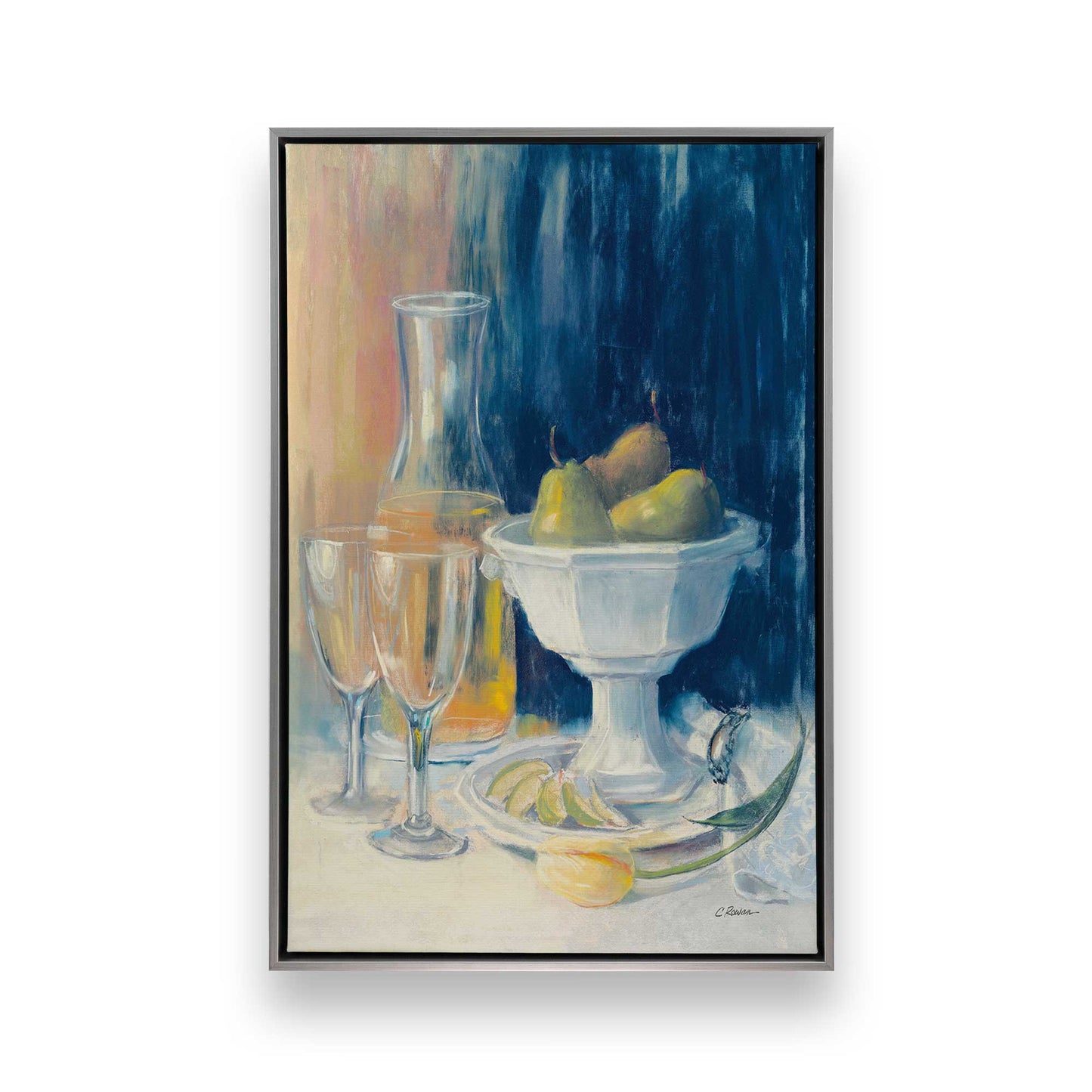 [Color:Polished Chrome], Picture of art in a Polished Chrome frame