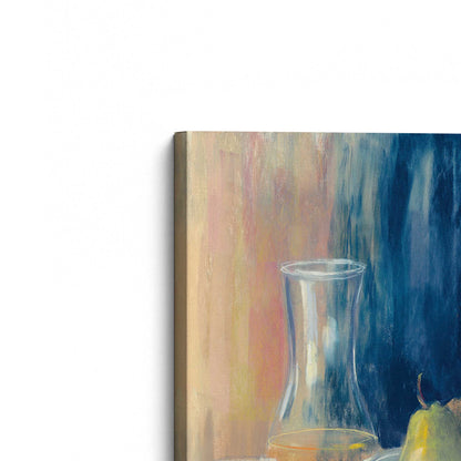 [Color:Stretched Canvas], Picture of the corner of the art