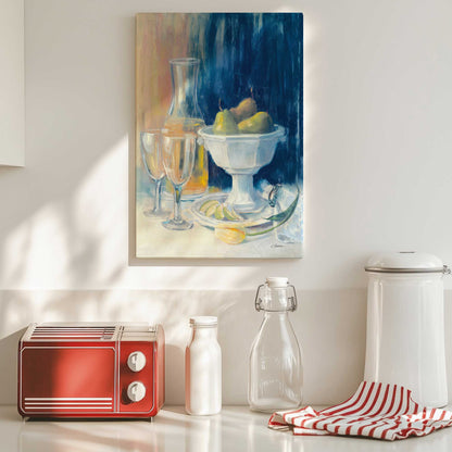 Picture of art in a room