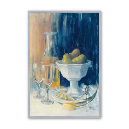 [Color:Polished Chrome], Picture of art in a Polished Chrome frame