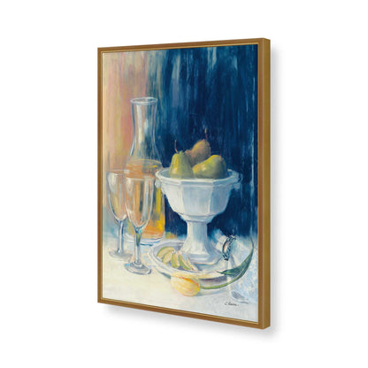 [Color:Polished Gold], Picture of art in a Polished Gold frame of the corner