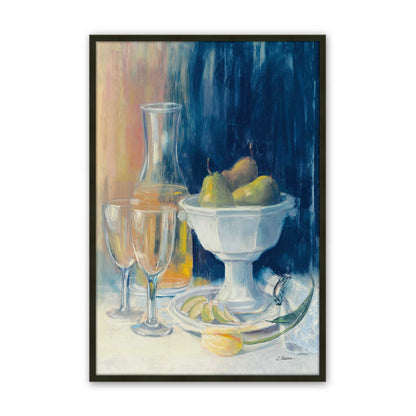 [Color:Satin Black], Picture of art in a Satin Black frame