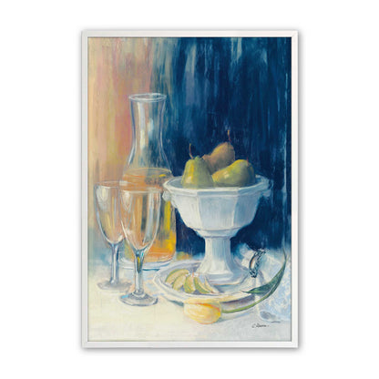 [Color:Opaque White], Picture of art in a Opaque White frame