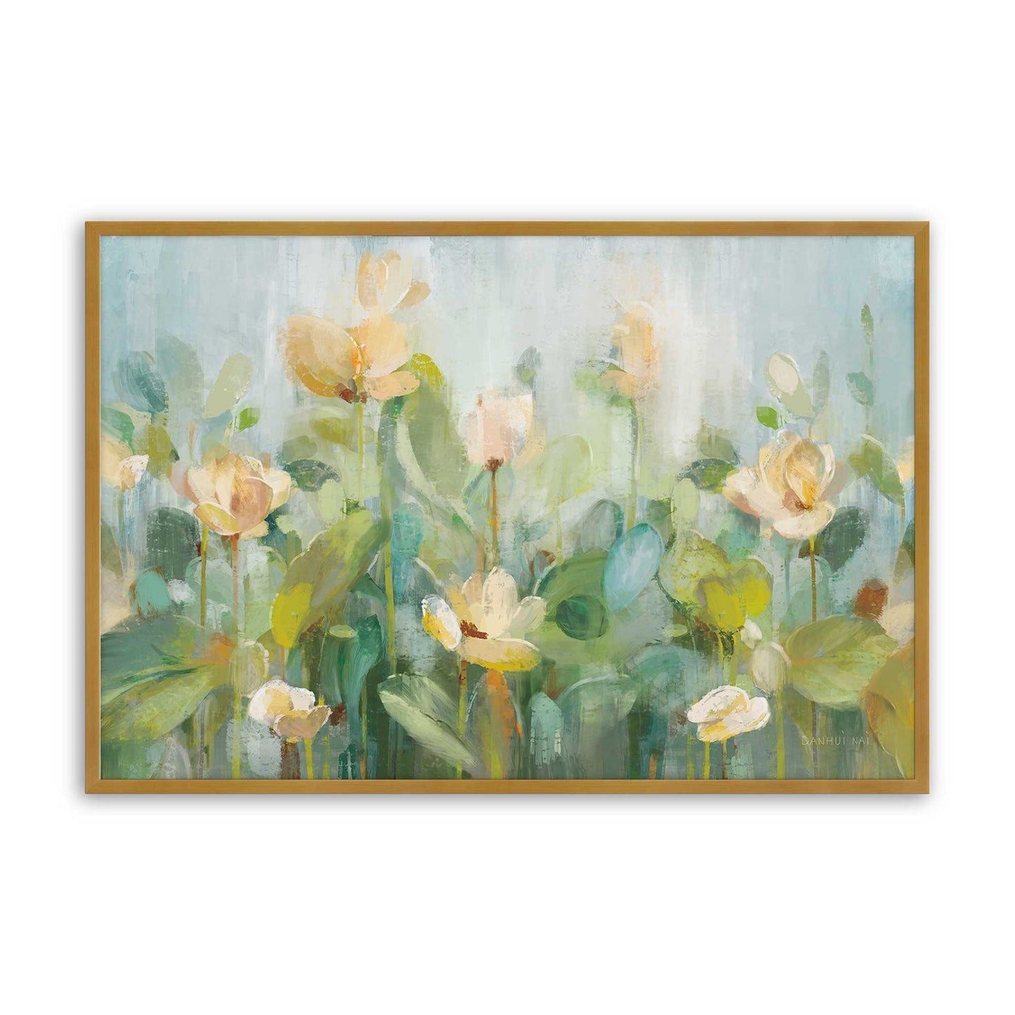 [Color:Polished Gold], Picture of art in a Polished Gold frame