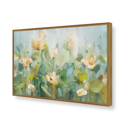[Color:Polished Gold], Picture of art in a Polished Gold frame of the corner