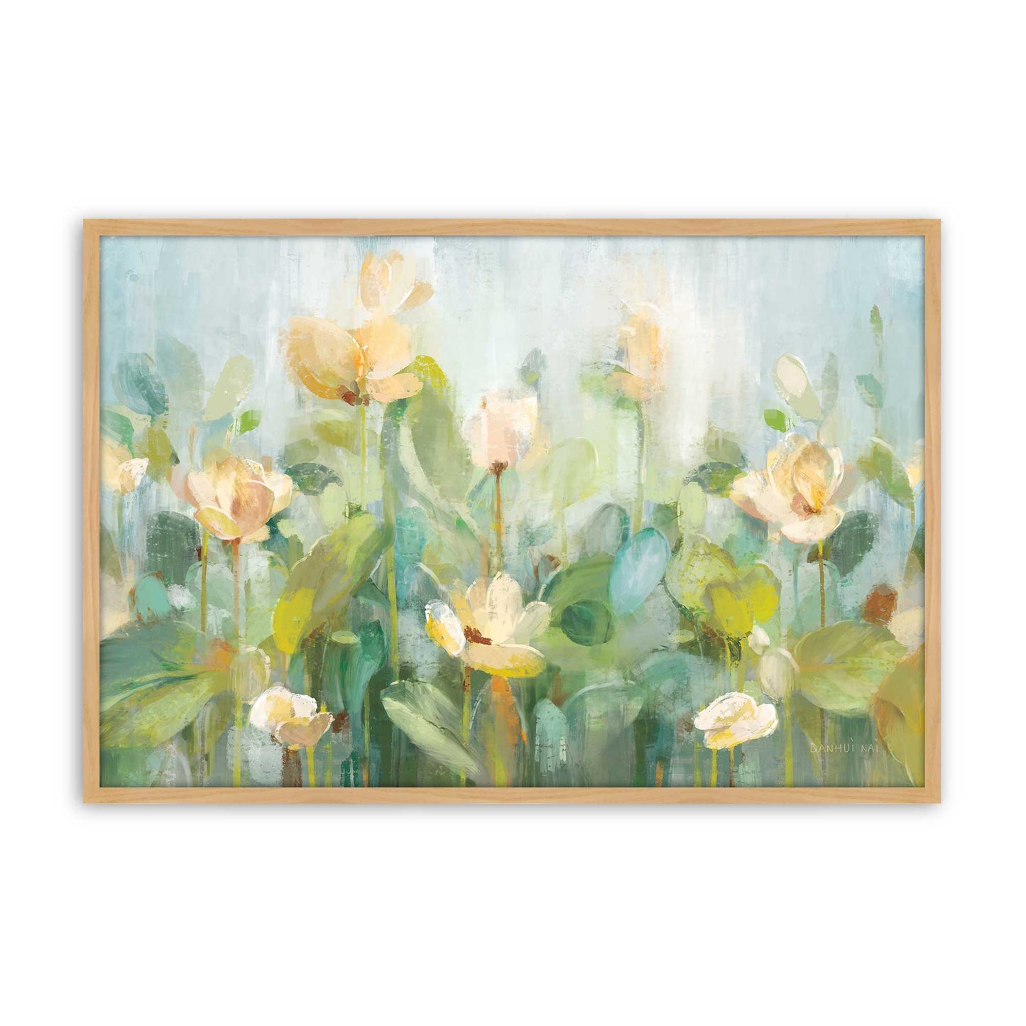 [Color:American Maple], Picture of art in a American Maple frame