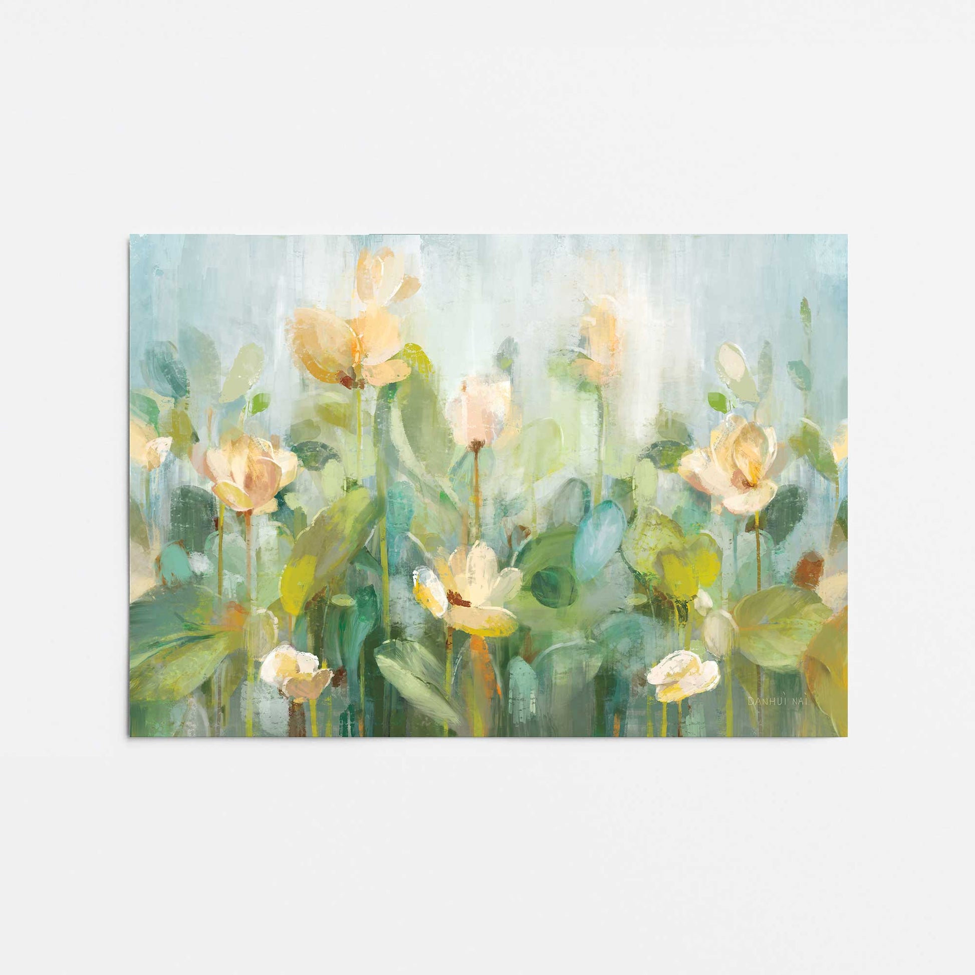 [Color:Rolled Print], Picture of close up of art