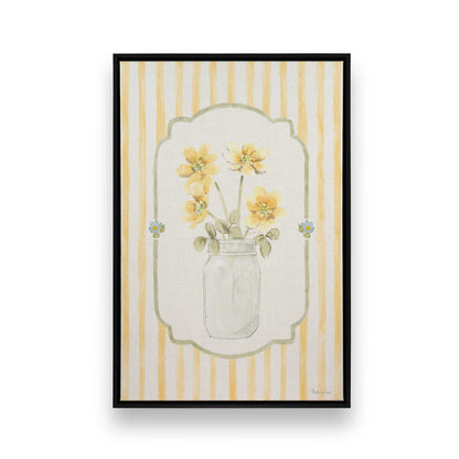 [Color:Satin Black], Picture of art in a Satin Black frame