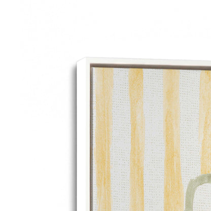 [Color:Opaque White], Picture of art in a White frame at an angle