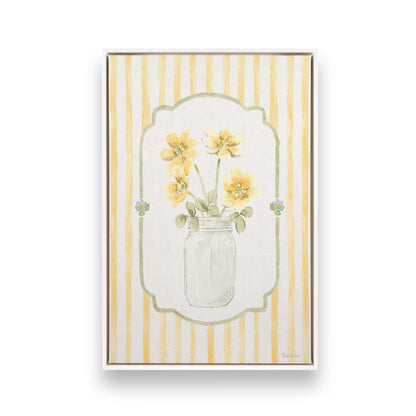 [Color:Opaque White], Picture of art in a White frame