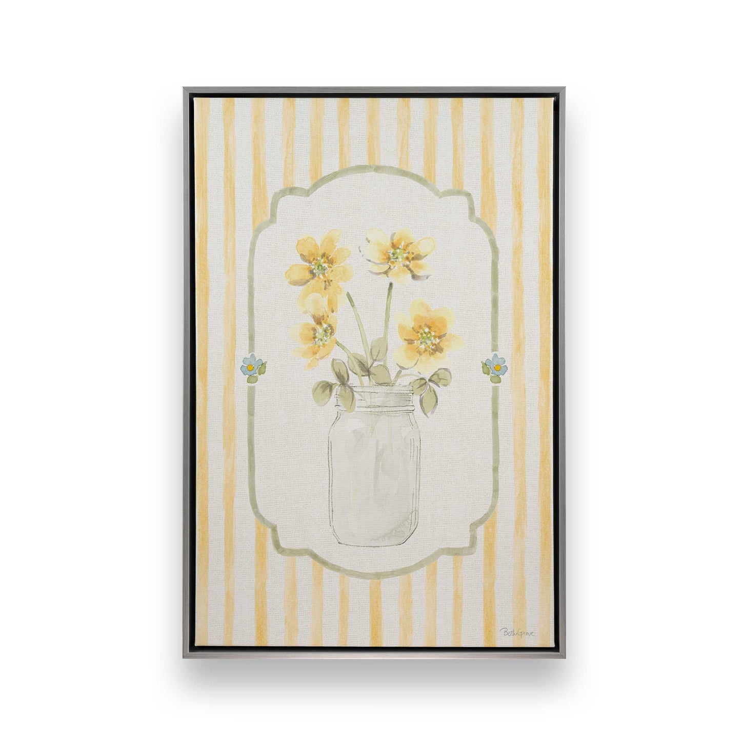 [Color:Polished Chrome], Picture of art in a Polished Chrome frame