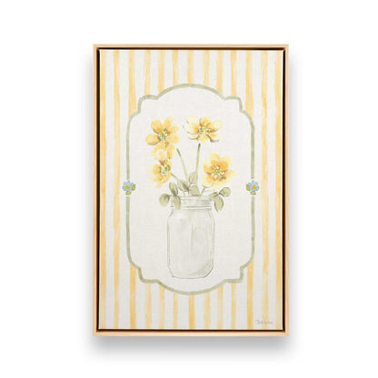 [Color:American Maple], Picture of art in a American Maple frame