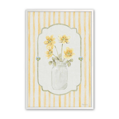 [Color:Opaque White], Picture of art in a Opaque White frame