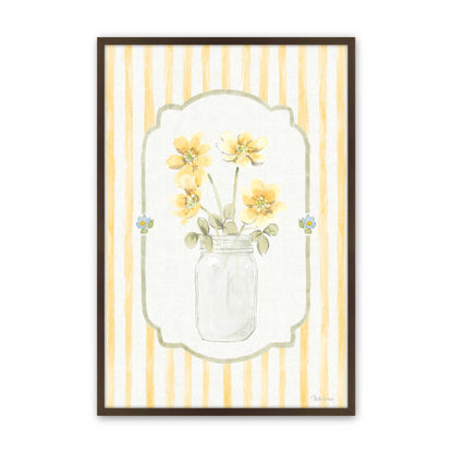 [Color:Brown], Picture of art in a Brown frame