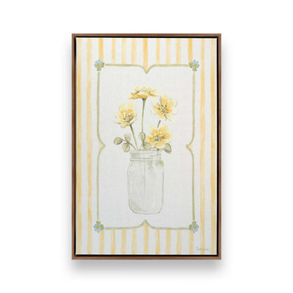 [Color:Walnut], Picture of art in a Walnut frame