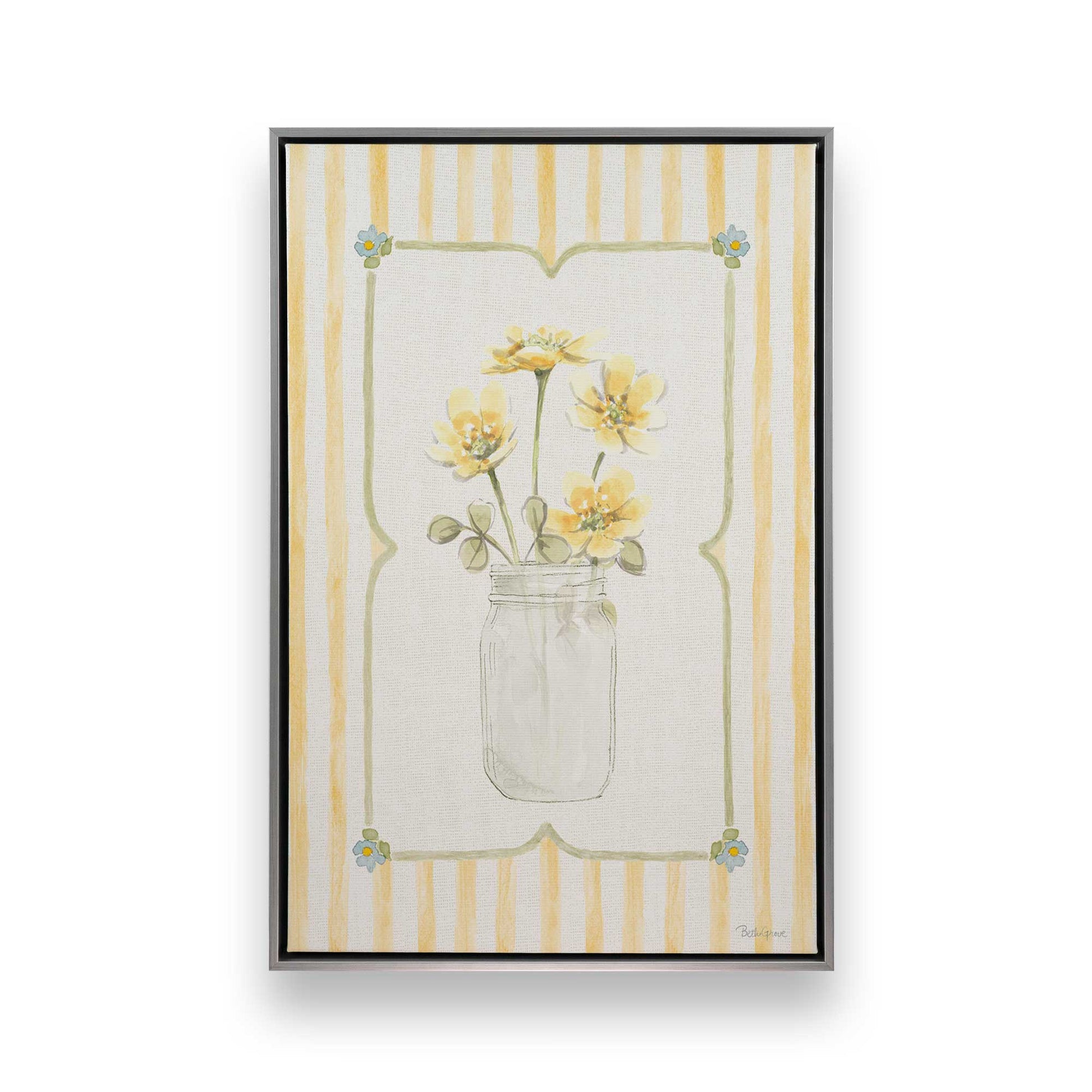 [Color:Polished Chrome], Picture of art in a Polished Chrome frame
