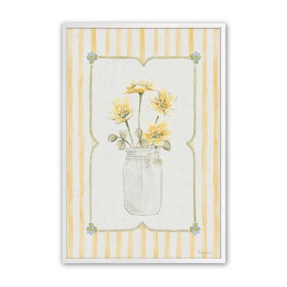 [Color:Opaque White], Picture of art in a Opaque White frame