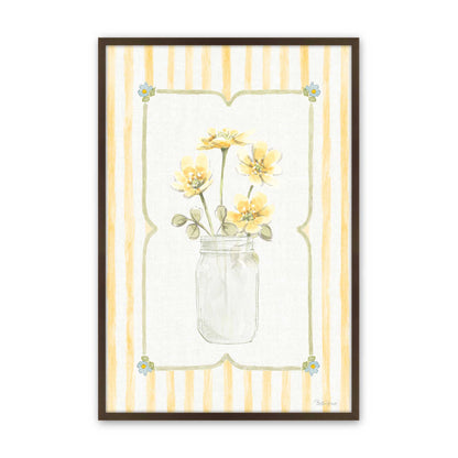 [Color:Belvinder Brown], Picture of art in a Belvinder Brown frame