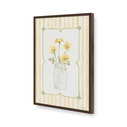 [Color:Belvinder Brown], Picture of art in a Belvinder Brown frame of the corner