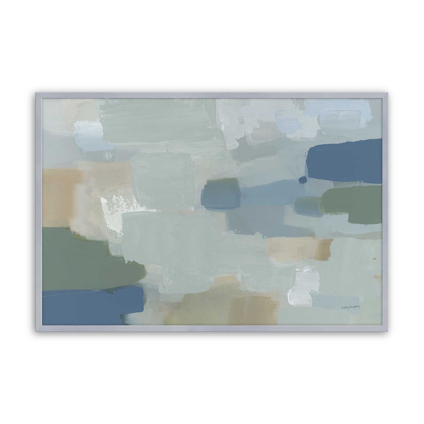 [Color:Polished Chrome], Picture of art in a Polished Chrome frame