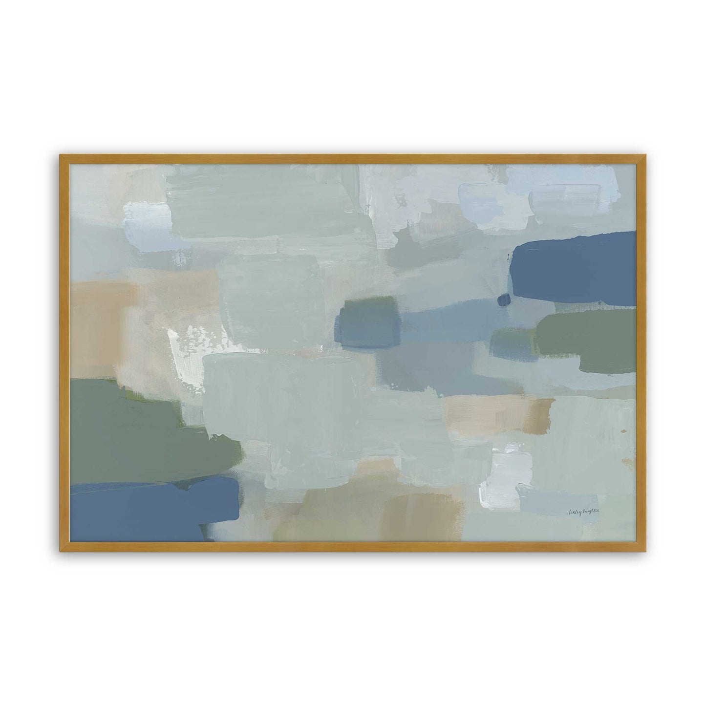 [Color:Polished Gold], Picture of art in a Polished Gold frame