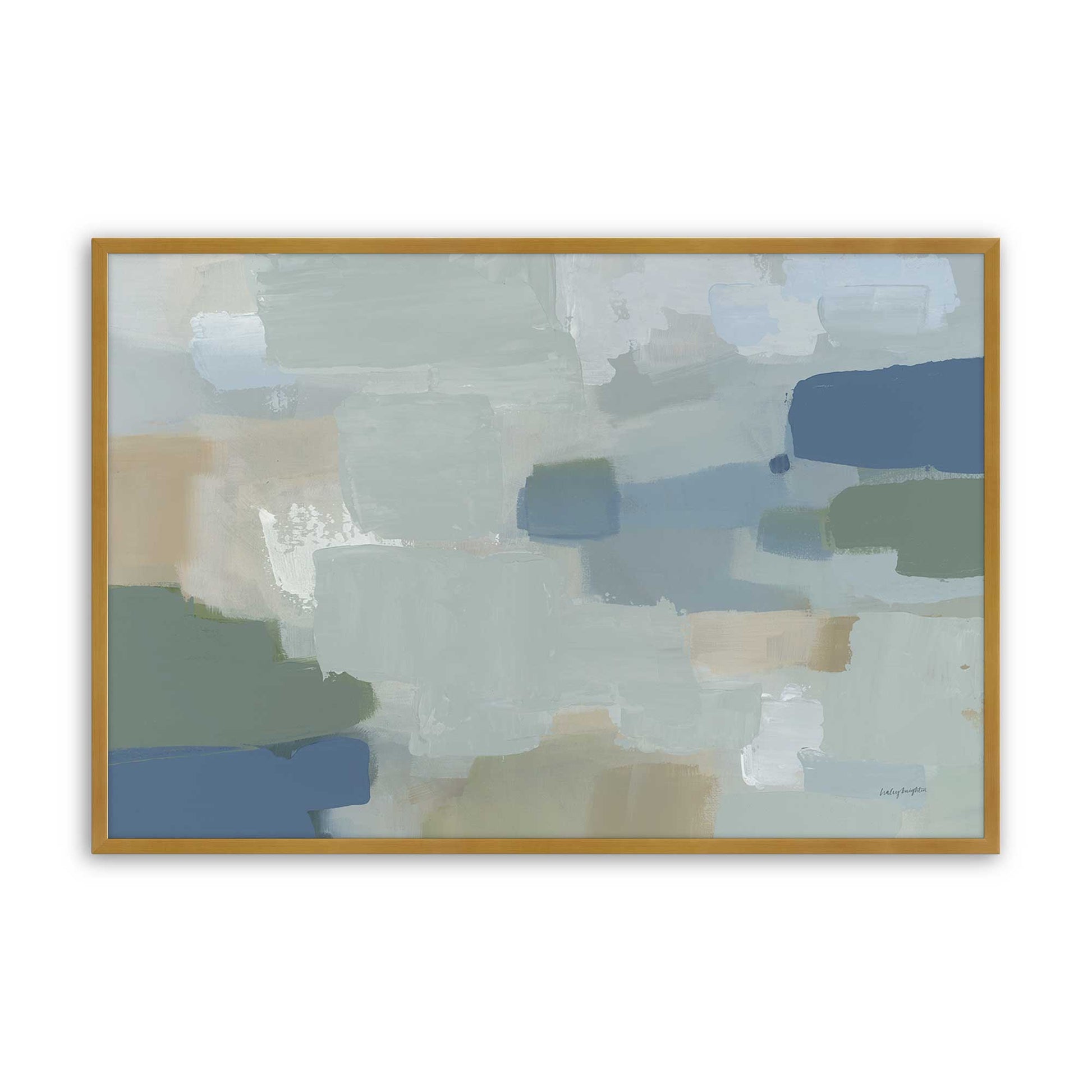 [Color:Polished Gold], Picture of art in a Polished Gold frame