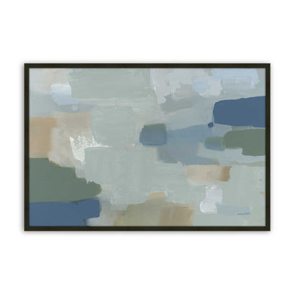 [Color:Satin Black], Picture of art in a Satin Black frame