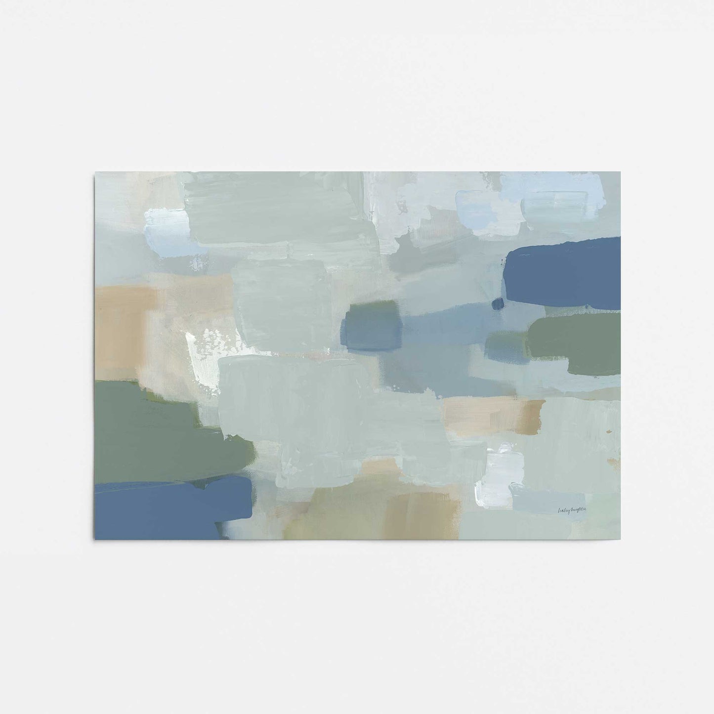 [Color:Rolled Print], Picture of close up of art