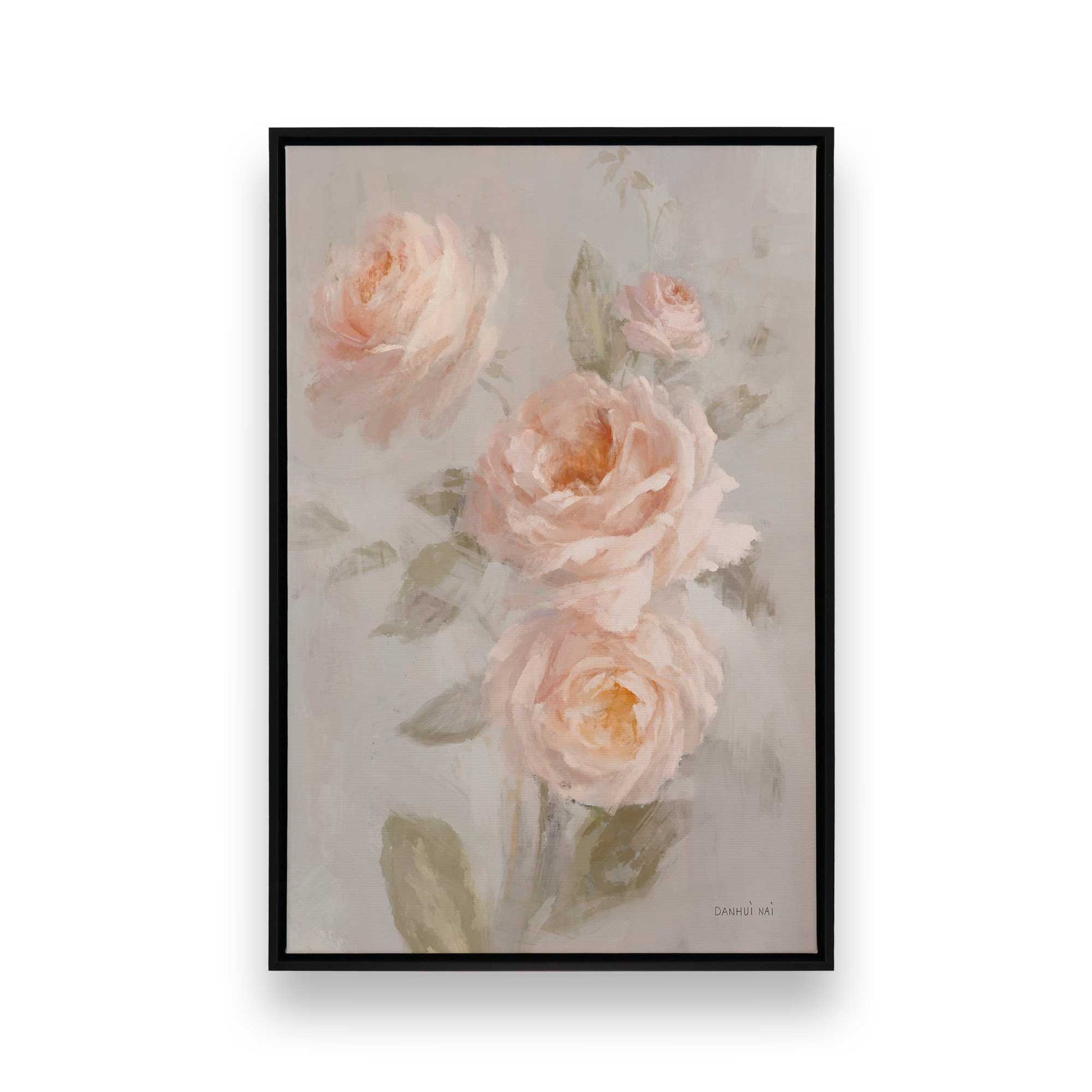 [Color:Satin Black], Picture of art in a Satin Black frame