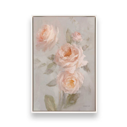 [Color:Opaque White], Picture of art in a White frame