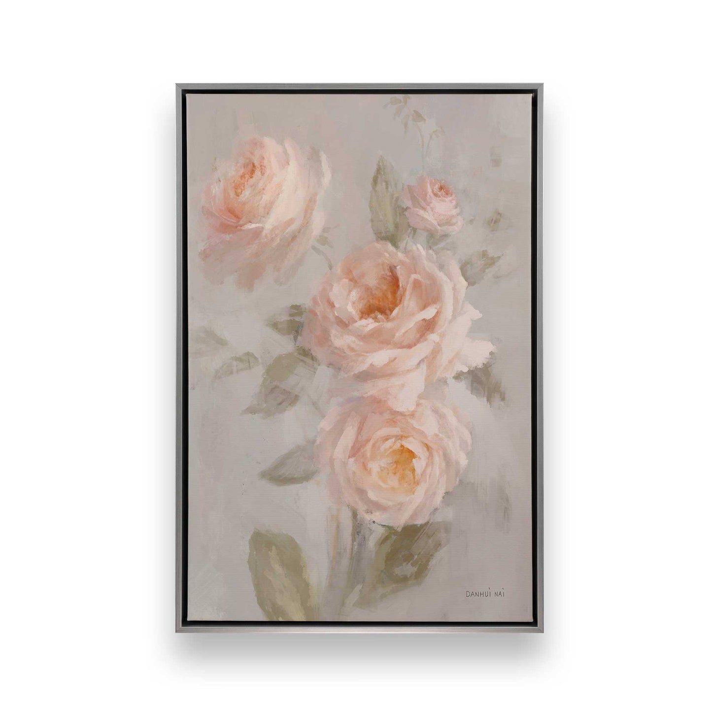 [Color:Polished Chrome], Picture of art in a Polished Chrome frame