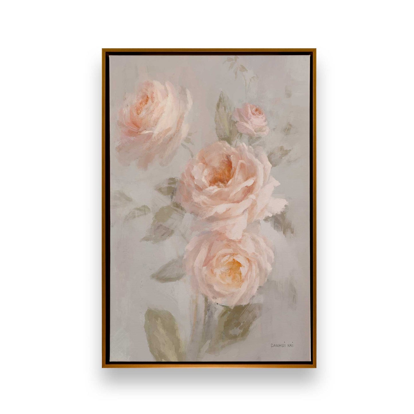 [Color:Polished Gold], Picture of art in a Polished Gold frame