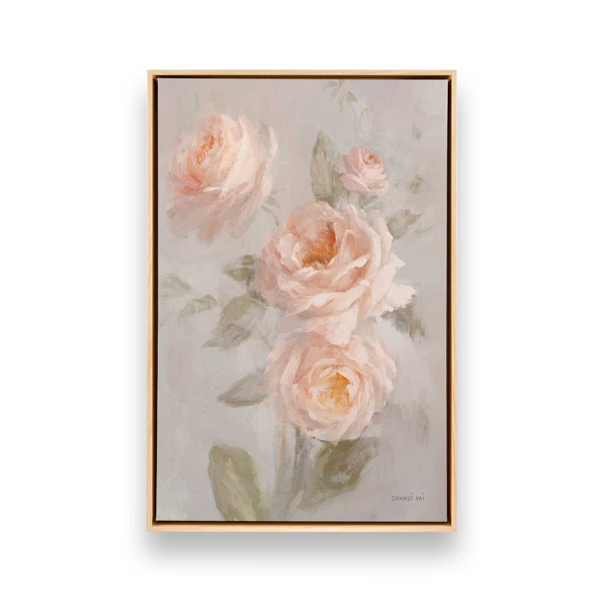 [Color:American Maple], Picture of art in a American Maple frame