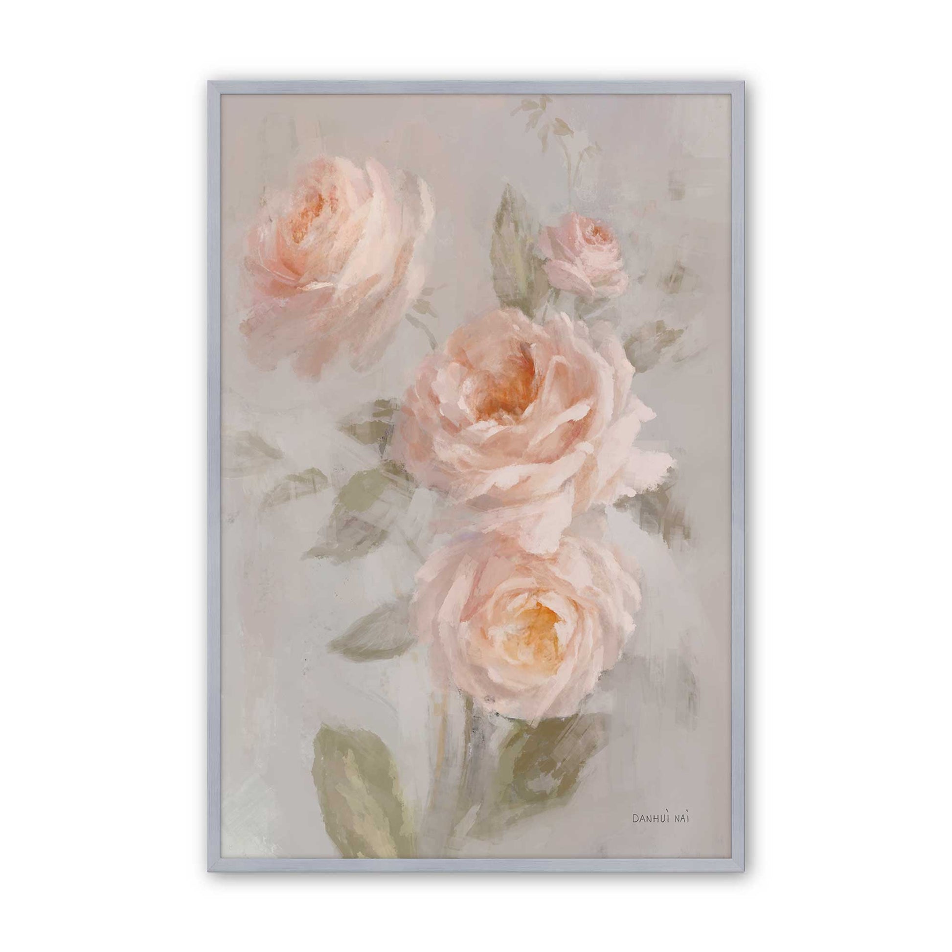 [Color:Polished Chrome], Picture of art in a Polished Chrome frame