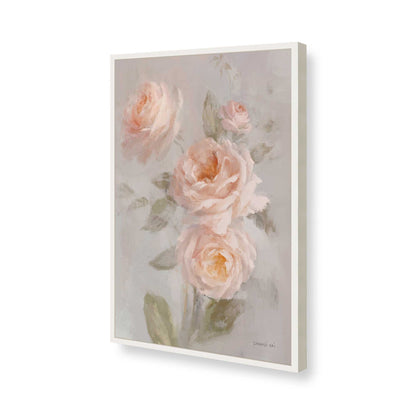 [Color:Opaque White], Picture of art in a Opaque White frame of the corner