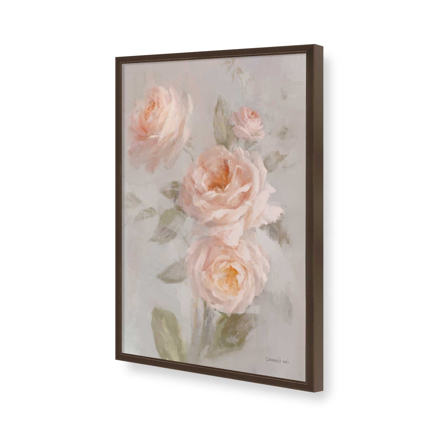 [Color:Belvinder Brown], Picture of art in a Belvinder Brown frame of the corner